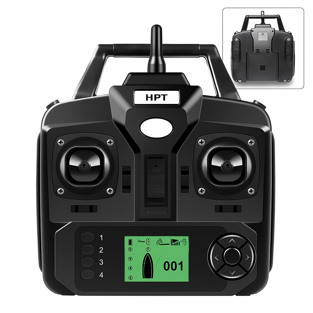 Bateau amorceur GPS & Echosondeur EvoBoat Sonar