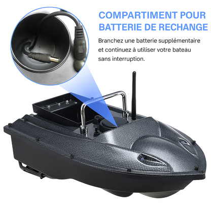 Bateau amorceur EvoBoat Mini +