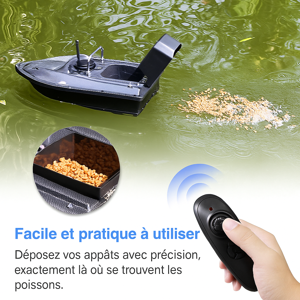 Bateau amorceur EvoBoat Mini +