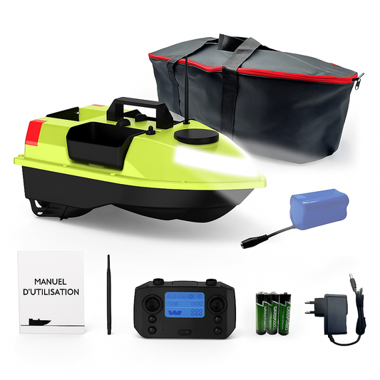 Bateau amorceur GPS EvoBoat Explorer