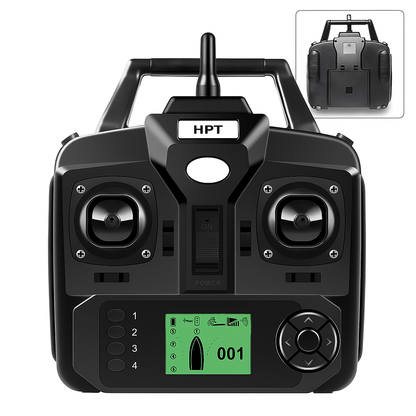 Bateau amorceur GPS & Echosondeur EvoBoat Sonar