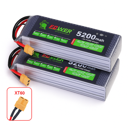 Batterie Lipo 3S pour bateau amorceur 5200mAh
